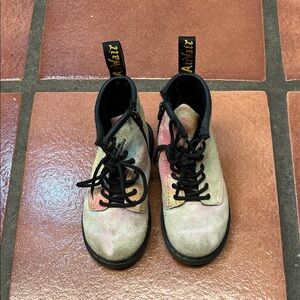 Dr. Martens Kids Boots - Multicolor